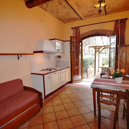 Hotel apartamentowy Bolgherello Marina Di Bibbona