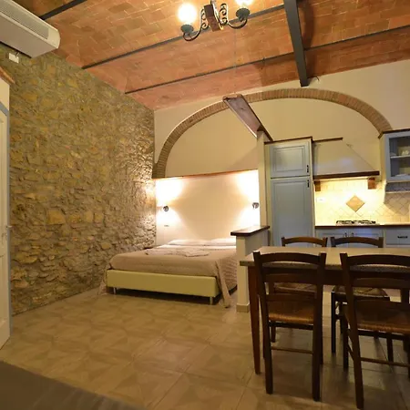 Bolgherello Hotel apartamentowy Marina Di Bibbona